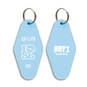 蛋堡 旅館鑰匙牌