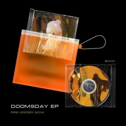 春艷 X 薩麥爾 8cm小CD 《末日》