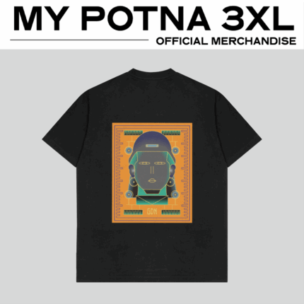 GorDoN MY POTNA 3XL Concert 刺繡Tee