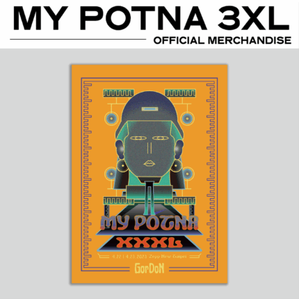 GorDoN MY POTNA 3XL 演唱會海報