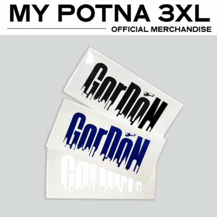 GorDoN LOGO 貼紙組