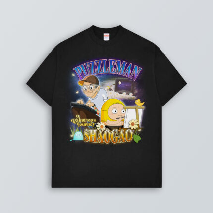 PUZZLEMAN X Shaogao囂搞 聯名短T