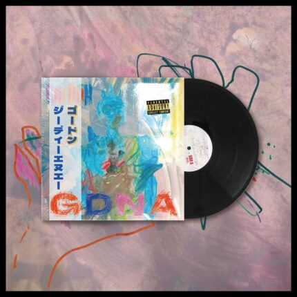 GorDoN  十二吋黑膠《GDNA》