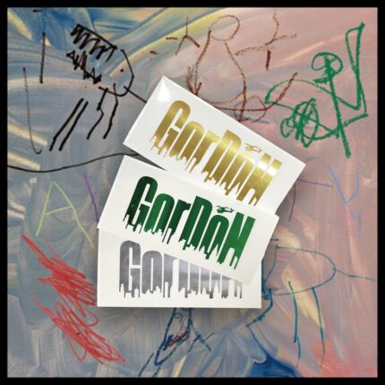 GorDoN LOGO 貼紙組 3.0
