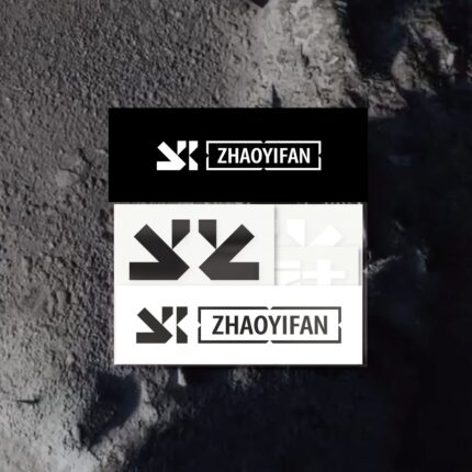 趙翊帆 LOGO 貼紙包