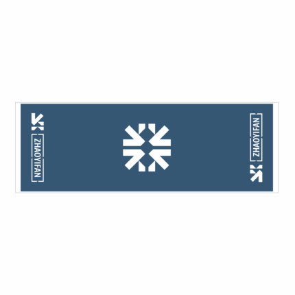 趙翊帆 LOGO 毛巾