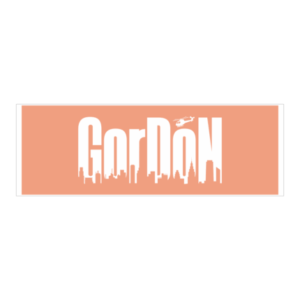 GorDoN LOGO 毛巾 (鮭魚粉)