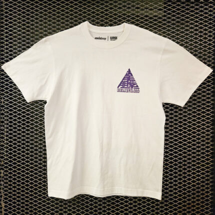 龍胆紫 LOGO TEE (白)