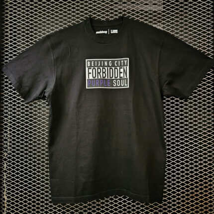 龍胆紫 LOGO TEE (黑)