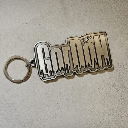 GorDoN LOGO 鑰匙圈
