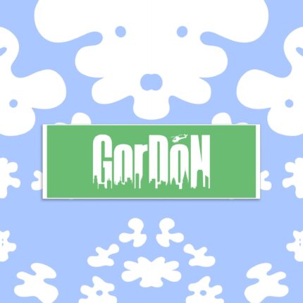GorDoN LOGO 毛巾 (綠)